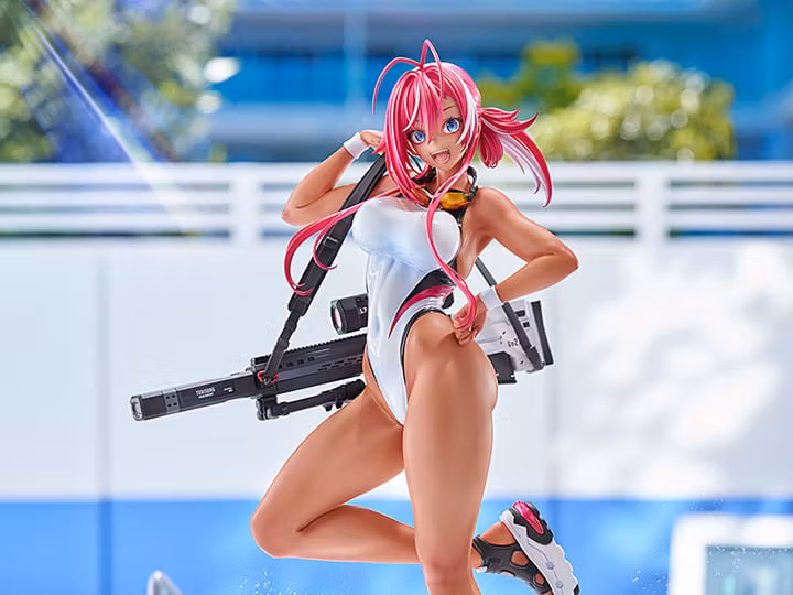 Arms Note Swim Team Anego-chan