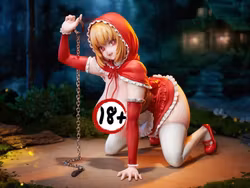 (18+) Little Red Riding Hood And The Wolf Girl - Little Red Riding Hood