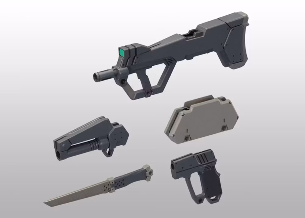 Aldnoah.Zero KG-6 Sleipnir Model Kit