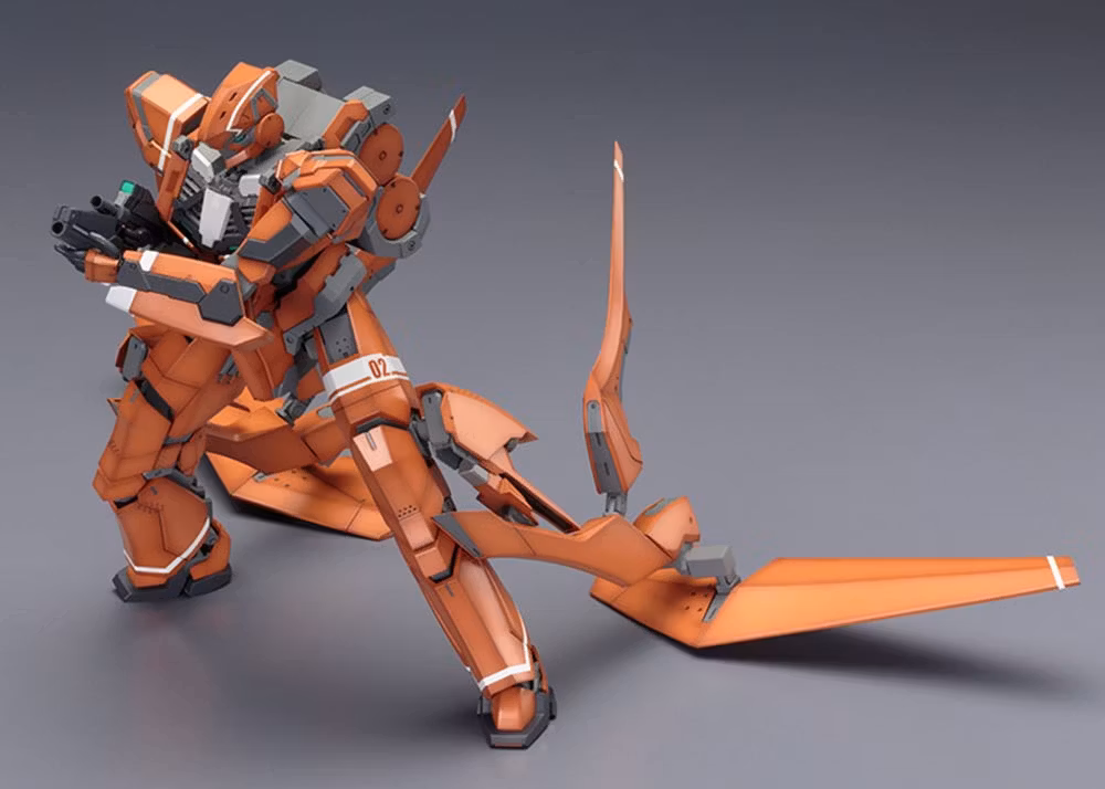 Aldnoah.Zero KG-6 Sleipnir Model Kit