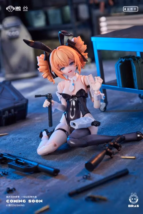 Bunny Rapid Action Squad Sniper Leoni 1/12 Scale Action Figure