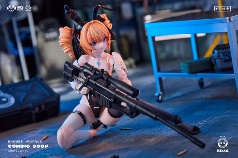 Bunny Rapid Action Squad Sniper Leoni 1/12 Scale Action Figure