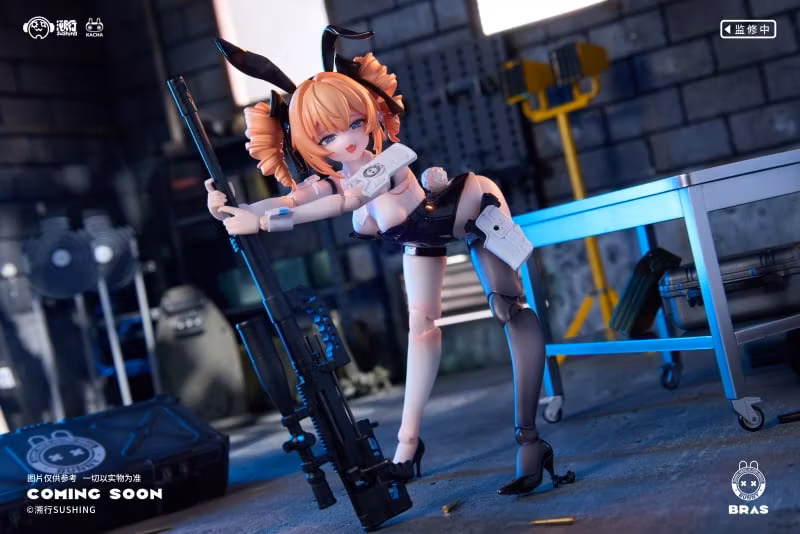 Bunny Rapid Action Squad Sniper Leoni 1/12 Scale Action Figure
