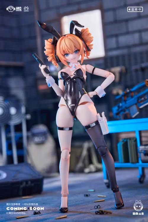 Bunny Rapid Action Squad Sniper Leoni 1/12 Scale Action Figure