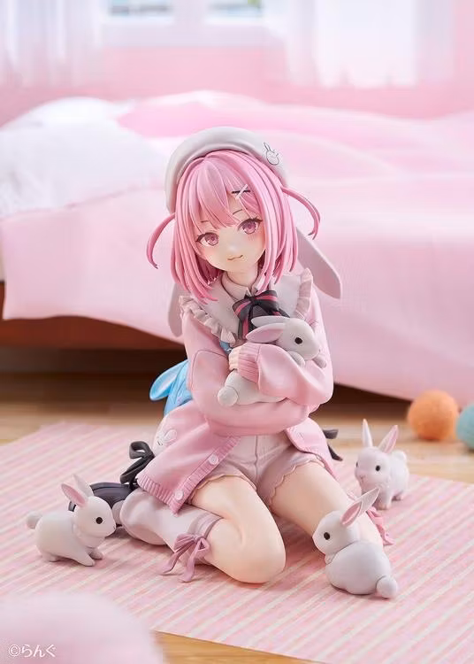 ran9u Illustration Illustrator Collection Figure Toshishita Kanojo