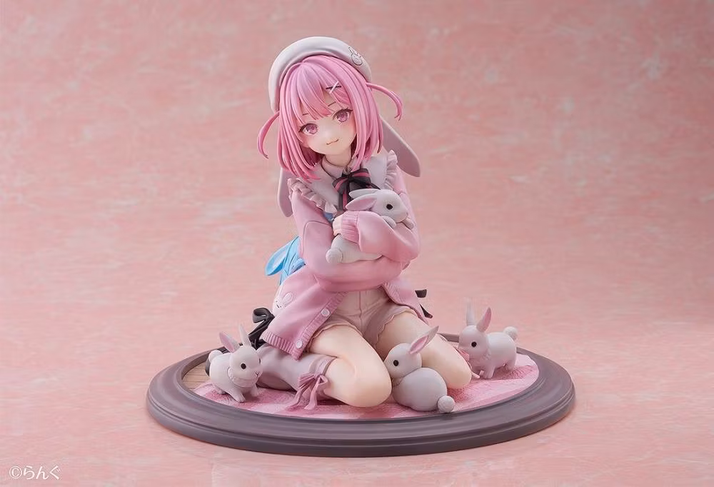ran9u Illustration Illustrator Collection Figure Toshishita Kanojo
