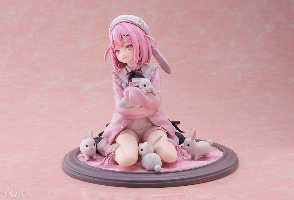 ran9u Illustration Illustrator Collection Figure Toshishita Kanojo
