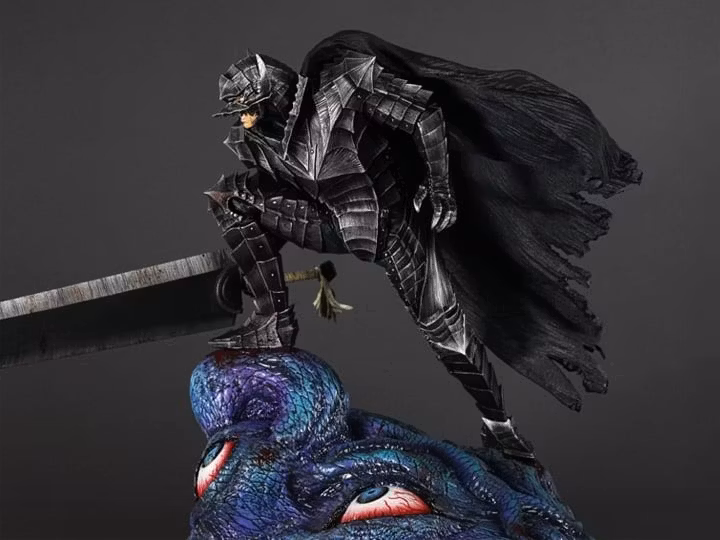 Berserk Akihabara Legend Figure Guts (Berserker Armor) 1/8 Scale Figure