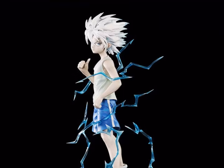 Hunter x Hunter Akihabara Legend Killua Zoldyck (God Speed Mode) 1/8 Scale Figure