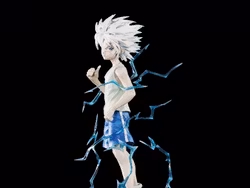 Hunter x Hunter Akihabara Legend Killua Zoldyck (God Speed Mode) 1/8 Scale Figure
