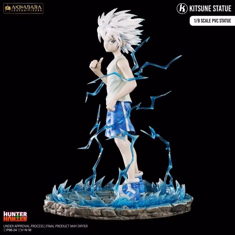Hunter x Hunter Akihabara Legend Killua Zoldyck (God Speed Mode) 1/8 Scale Figure