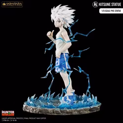 Hunter x Hunter Akihabara Legend Killua Zoldyck (God Speed Mode) 1/8 Scale Figure