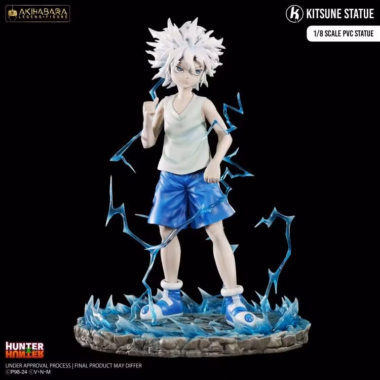 Hunter x Hunter Akihabara Legend Killua Zoldyck (God Speed Mode) 1/8 Scale Figure