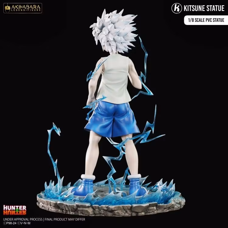 Hunter x Hunter Akihabara Legend Killua Zoldyck (God Speed Mode) 1/8 Scale Figure