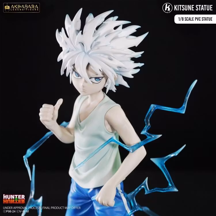 Hunter x Hunter Akihabara Legend Killua Zoldyck (God Speed Mode) 1/8 Scale Figure