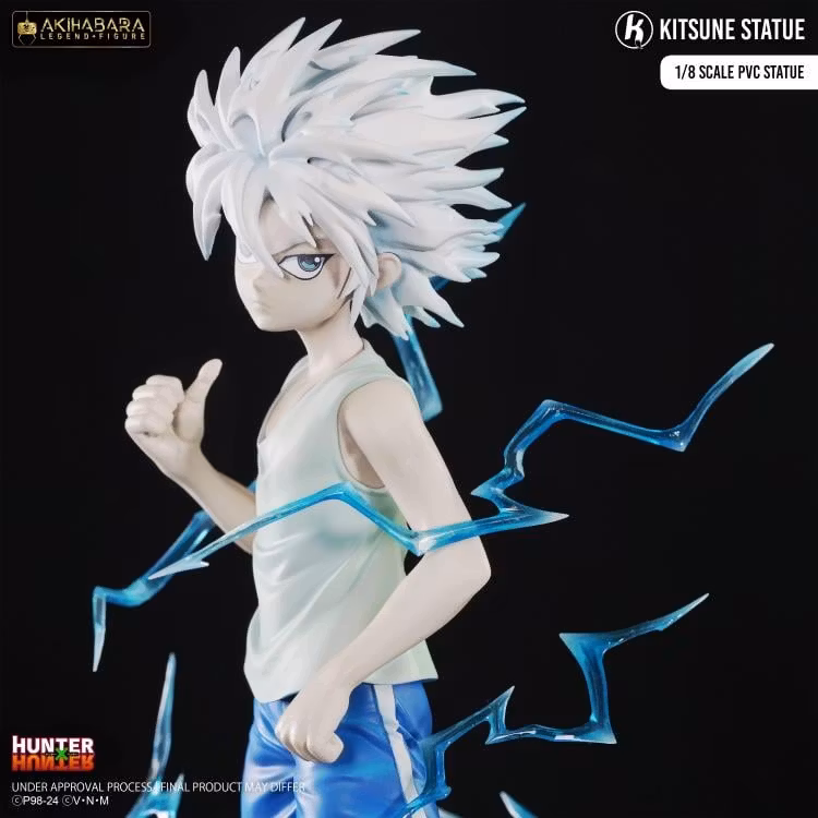 Hunter x Hunter Akihabara Legend Killua Zoldyck (God Speed Mode) 1/8 Scale Figure