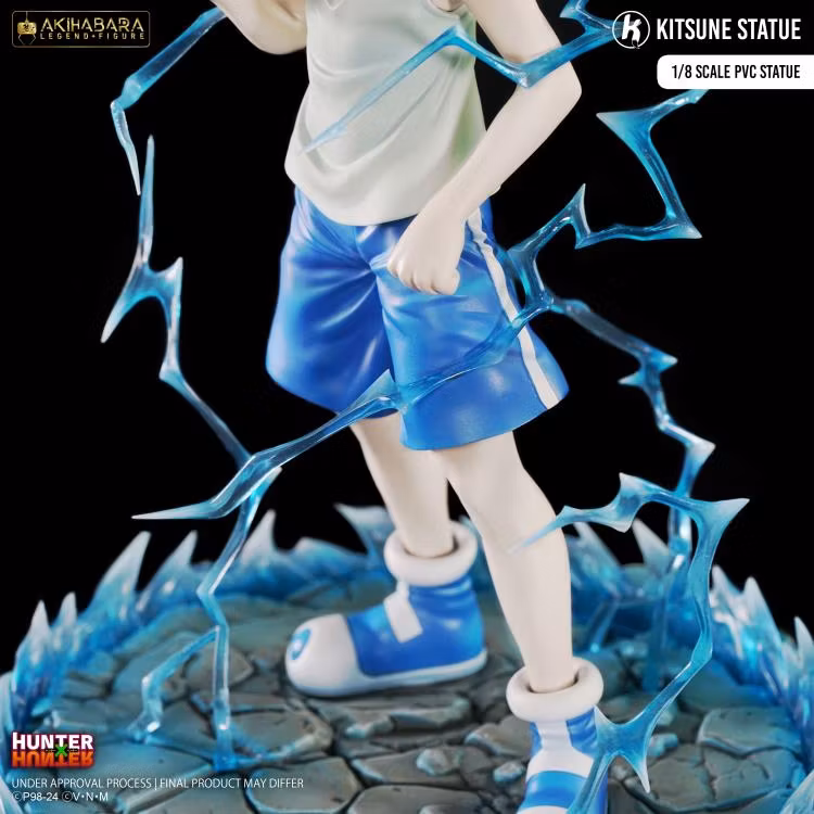 Hunter x Hunter Akihabara Legend Killua Zoldyck (God Speed Mode) 1/8 Scale Figure