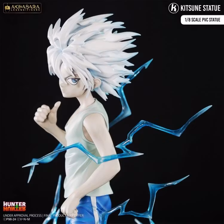 Hunter x Hunter Akihabara Legend Killua Zoldyck (God Speed Mode) 1/8 Scale Figure