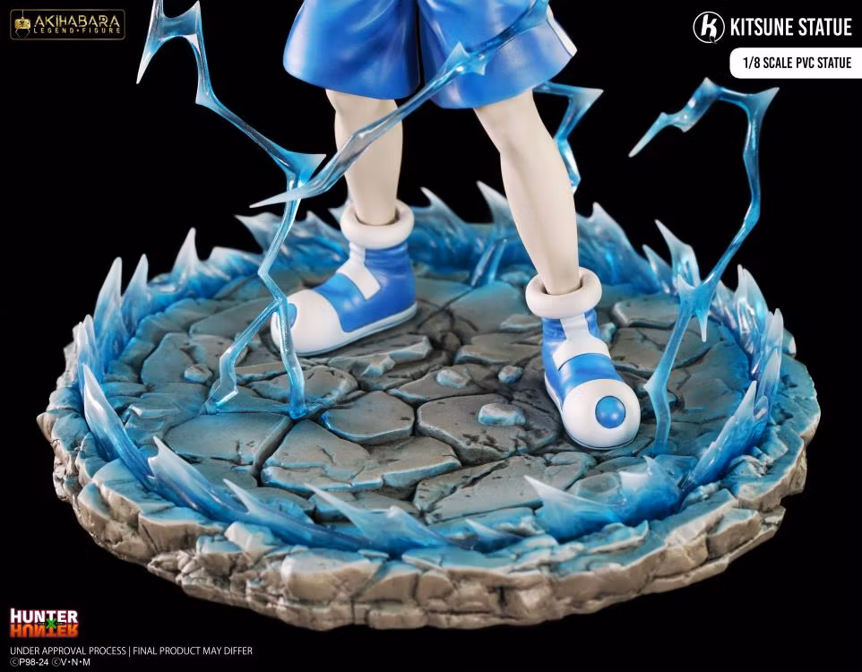 Hunter x Hunter Akihabara Legend Killua Zoldyck (God Speed Mode) 1/8 Scale Figure