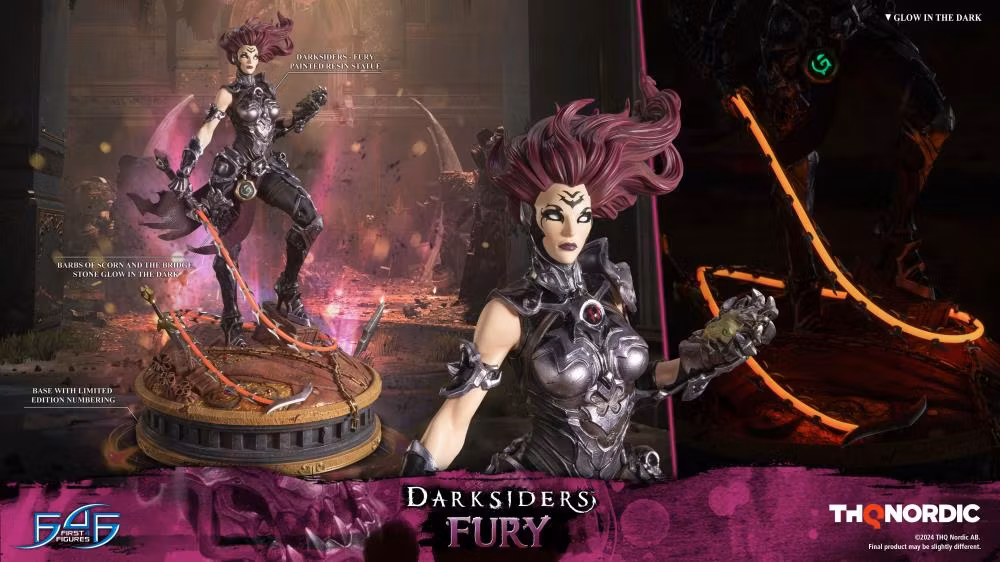 Darksiders III Fury