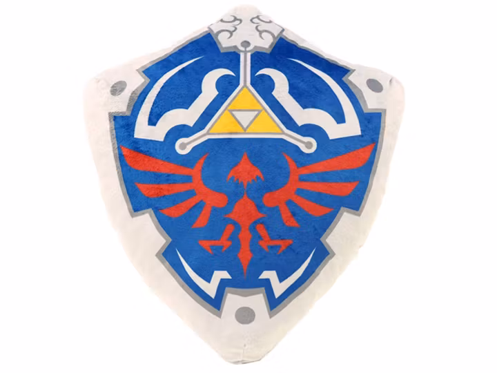 Legend of Zelda Plush Figure Hylian Shield