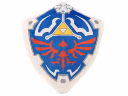 Legend of Zelda Plush Figure Hylian Shield