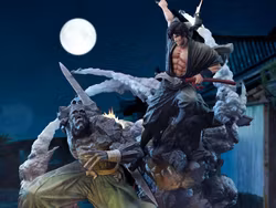 Ninja Scroll Ultimate Premium Masterline Jubei vs. Tessai (Deluxe Ver.) 1/4 Scale Limited Edition Statue (With Bonus)