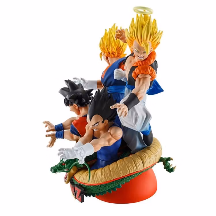 Dragon Ball Z Petitrama DX Dracap Re:Birth 02 Dragon Ball Diorama