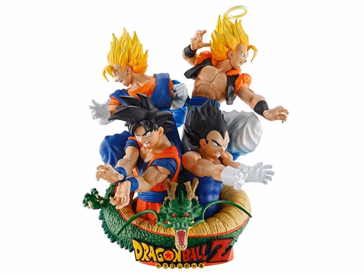 Dragon Ball Z Petitrama DX Dracap Re:Birth 02 Dragon Ball Diorama