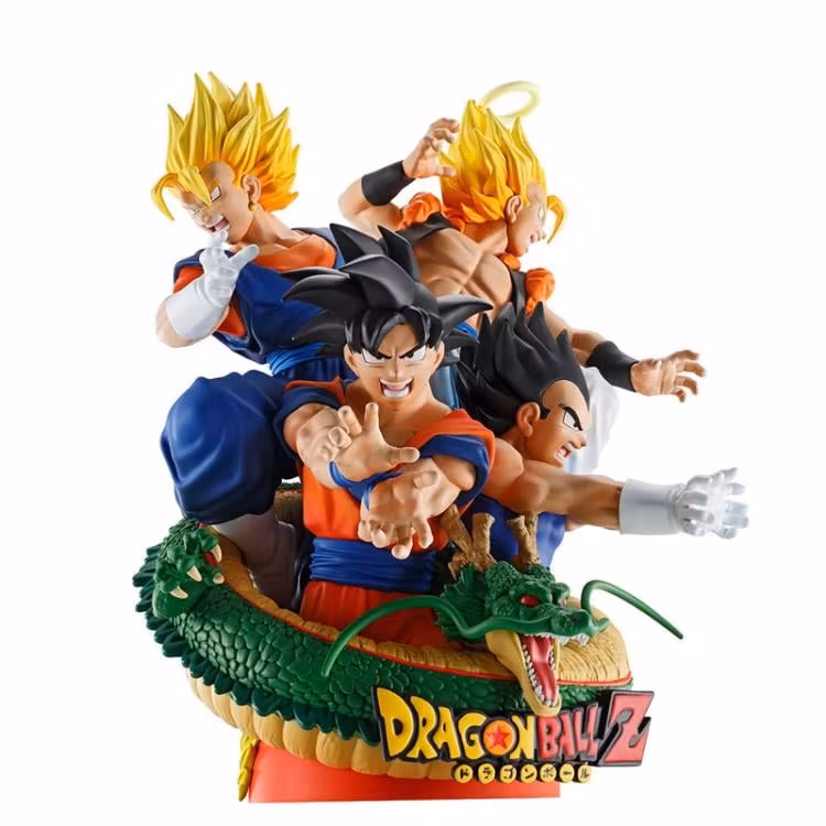 Dragon Ball Z Petitrama DX Dracap Re:Birth 02 Dragon Ball Diorama