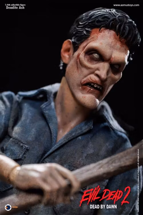Evil Dead 2: Dead by Dawn Deadite Ash 1/6 Scale Figure
