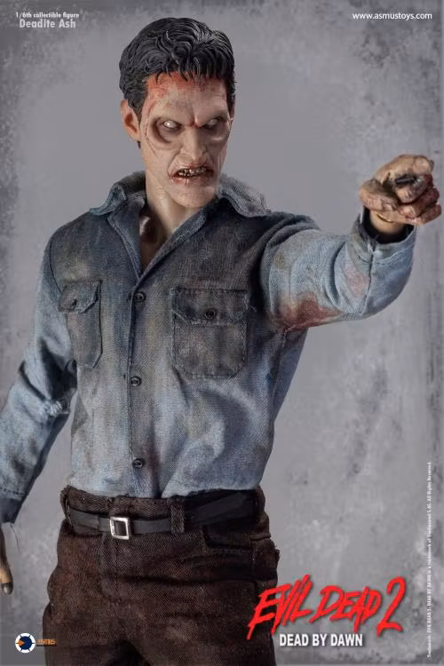 Evil Dead 2: Dead by Dawn Deadite Ash 1/6 Scale Figure