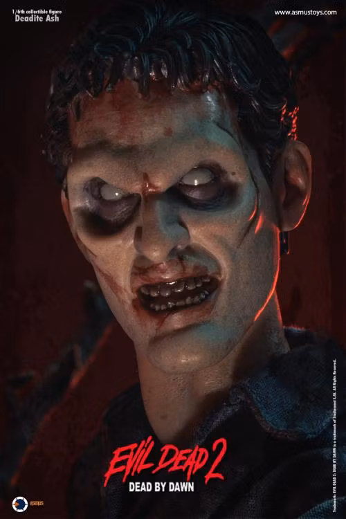 Evil Dead 2: Dead by Dawn Deadite Ash 1/6 Scale Figure