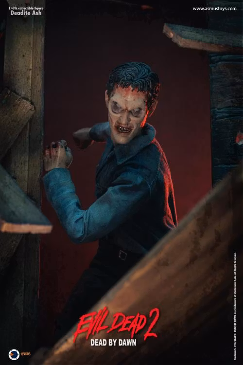 Evil Dead 2: Dead by Dawn Deadite Ash 1/6 Scale Figure