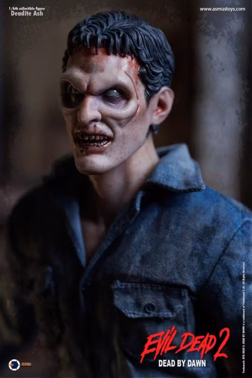 Evil Dead 2: Dead by Dawn Deadite Ash 1/6 Scale Figure