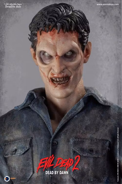 Evil Dead 2: Dead by Dawn Deadite Ash 1/6 Scale Figure