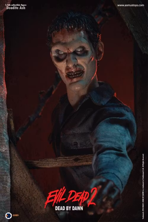 Evil Dead 2: Dead by Dawn Deadite Ash 1/6 Scale Figure