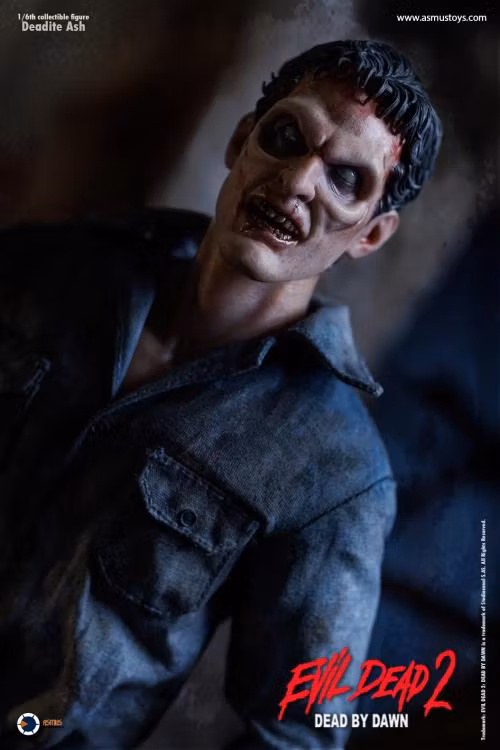 Evil Dead 2: Dead by Dawn Deadite Ash 1/6 Scale Figure