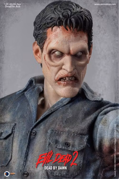Evil Dead 2: Dead by Dawn Deadite Ash 1/6 Scale Figure