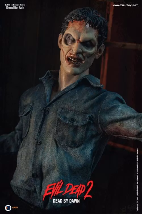 Evil Dead 2: Dead by Dawn Deadite Ash 1/6 Scale Figure