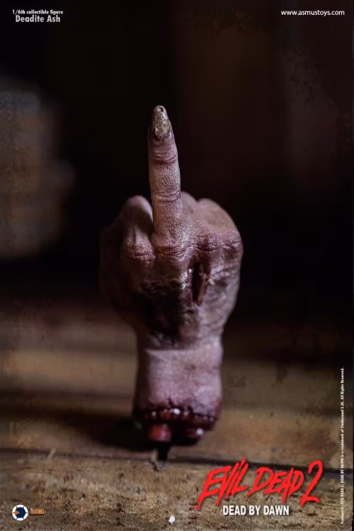 Evil Dead 2: Dead by Dawn Deadite Ash 1/6 Scale Figure