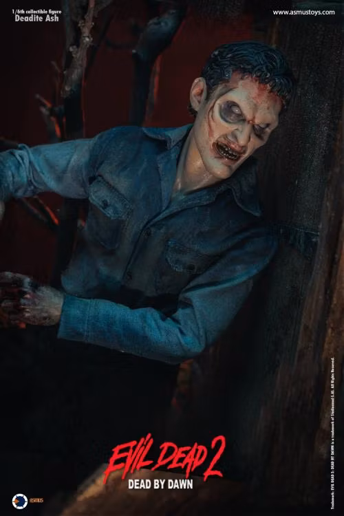 Evil Dead 2: Dead by Dawn Deadite Ash 1/6 Scale Figure