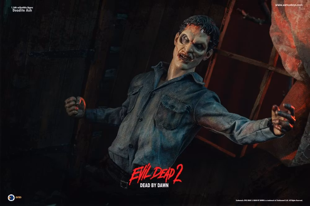 Evil Dead 2: Dead by Dawn Deadite Ash 1/6 Scale Figure