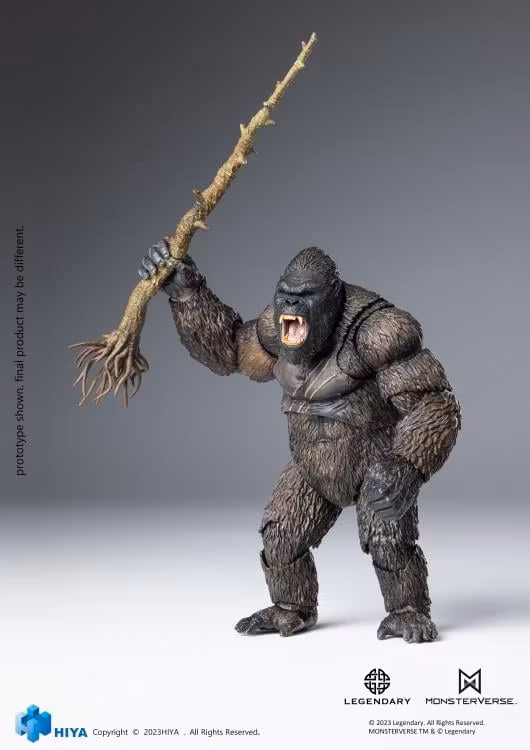 Kong: Skull Island Exquisite Basic King Kong PX Previews Exclusive Action Figure