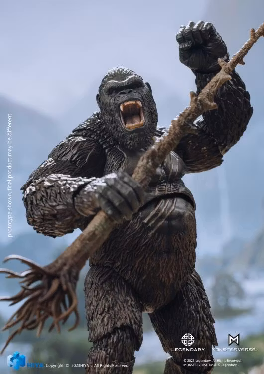 Kong: Skull Island Exquisite Basic King Kong PX Previews Exclusive Action Figure