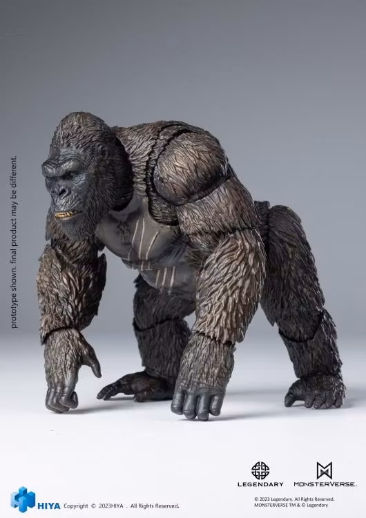 Kong: Skull Island Exquisite Basic King Kong PX Previews Exclusive Action Figure