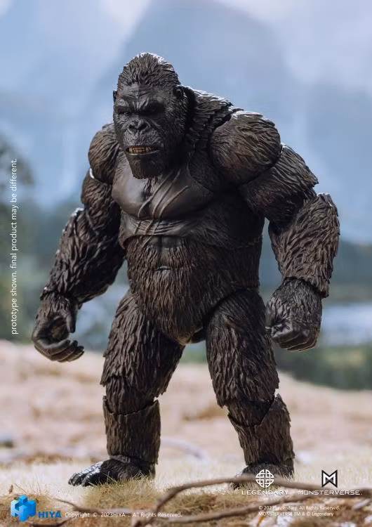 Kong: Skull Island Exquisite Basic King Kong PX Previews Exclusive Action Figure