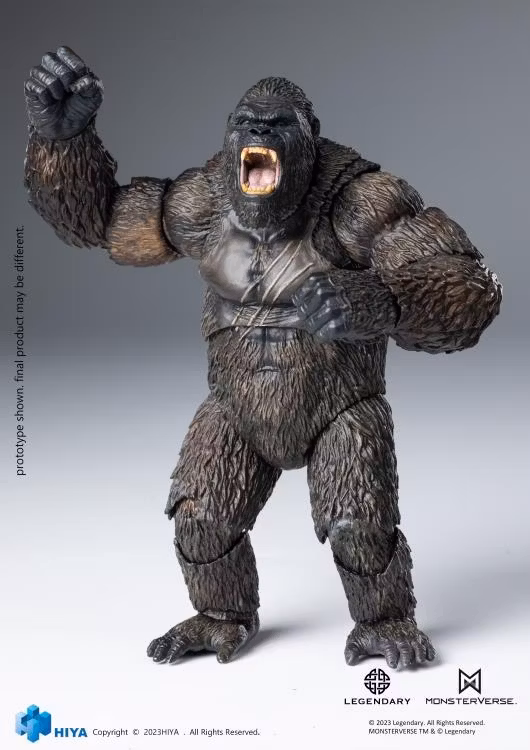 Kong: Skull Island Exquisite Basic King Kong PX Previews Exclusive Action Figure