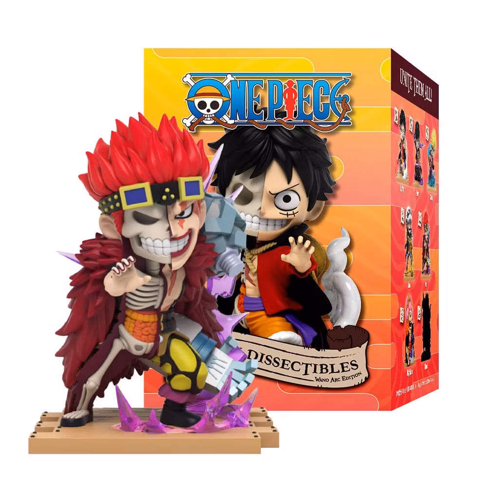One Piece Freeny's Hidden Dissectibles Wanokuni Box of 3 Random Figures