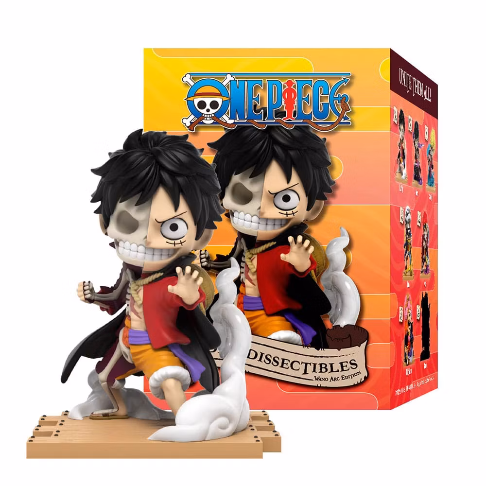 One Piece Freeny's Hidden Dissectibles Wanokuni Box of 3 Random Figures